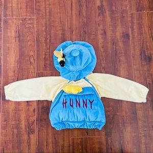 Winnie Pooh Honey Hunny Pot Baby Disney Halloween Costume